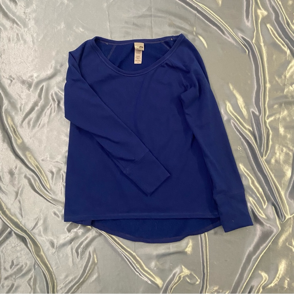 Champion Scoop Neck Sweatshirt